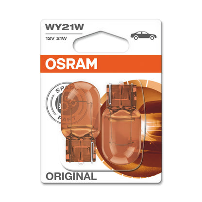 OSRAM ORIGINAL - WEDGE BASE - W21W - WX3x16D Lámpara de luz extra