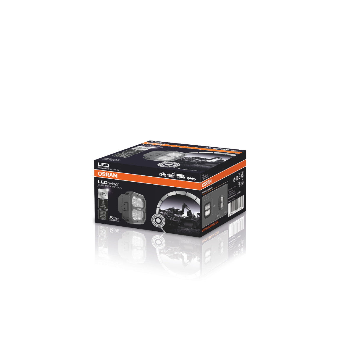 OSRAM Cube PX Haz Inundable 33w