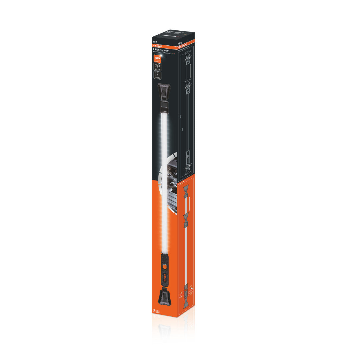 LÁMPARA DE INSPECCIÓN OSRAM - Luces de inspección LED - 16 -28W - 6500K