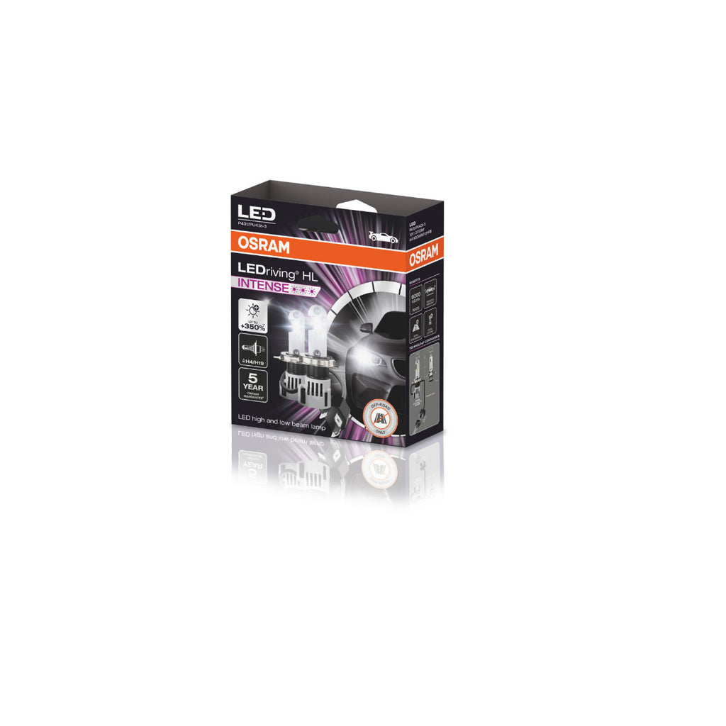 OSRAM LEDriving HL INTENSO H4-H19