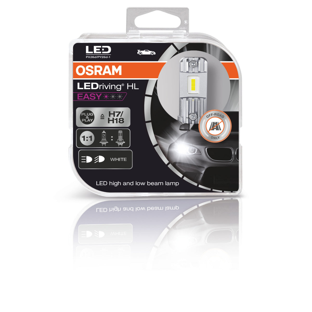 OSRAM LEDriving HL FÁCIL H7-H18