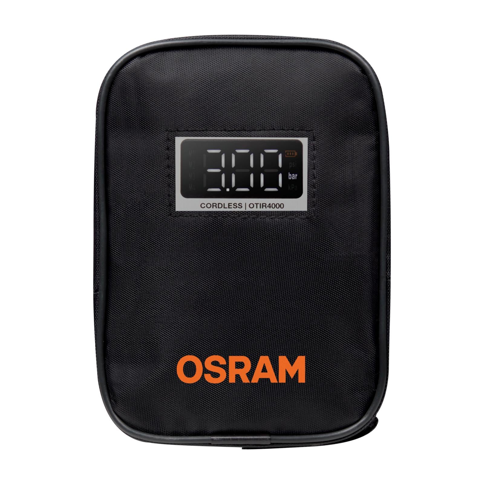 OSRAM TYRE inflate, 4000 Tyre inflator