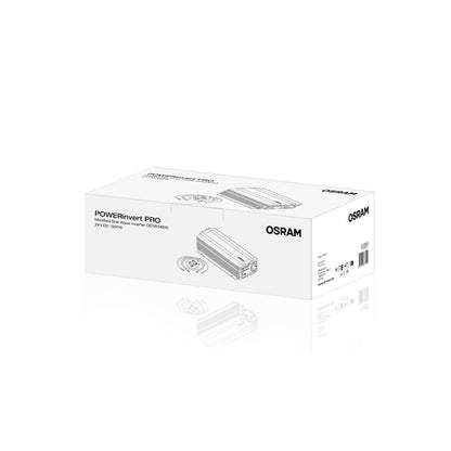 OSRAM Inversor de onda sinusoidal modificada 24V CC 1000W