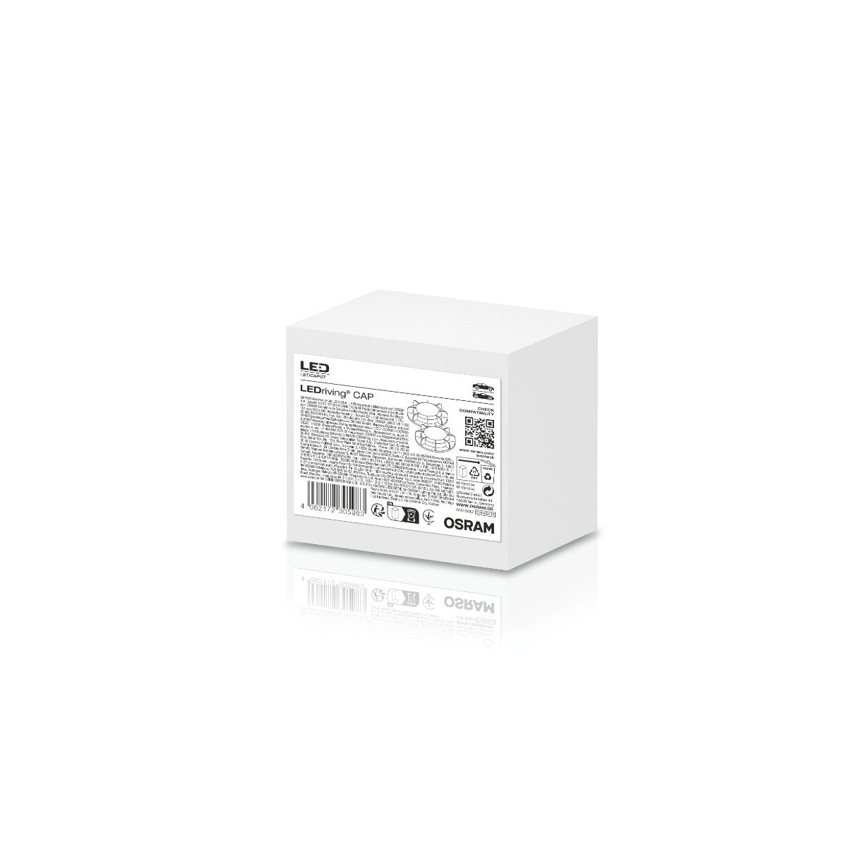 GORRA LEDriving OSRAM - LEDCAP07
