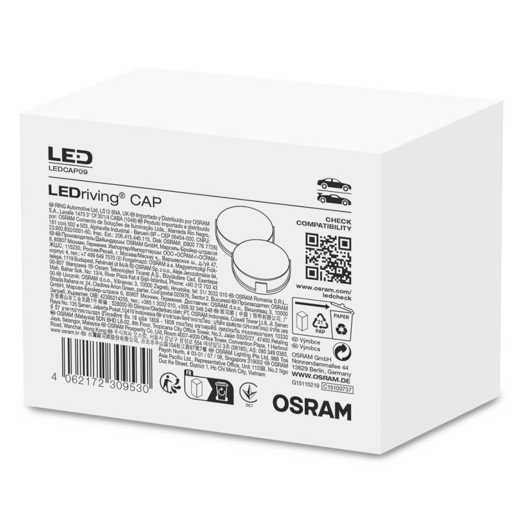 GORRA de conducción LED OSRAM - LEDCAP09