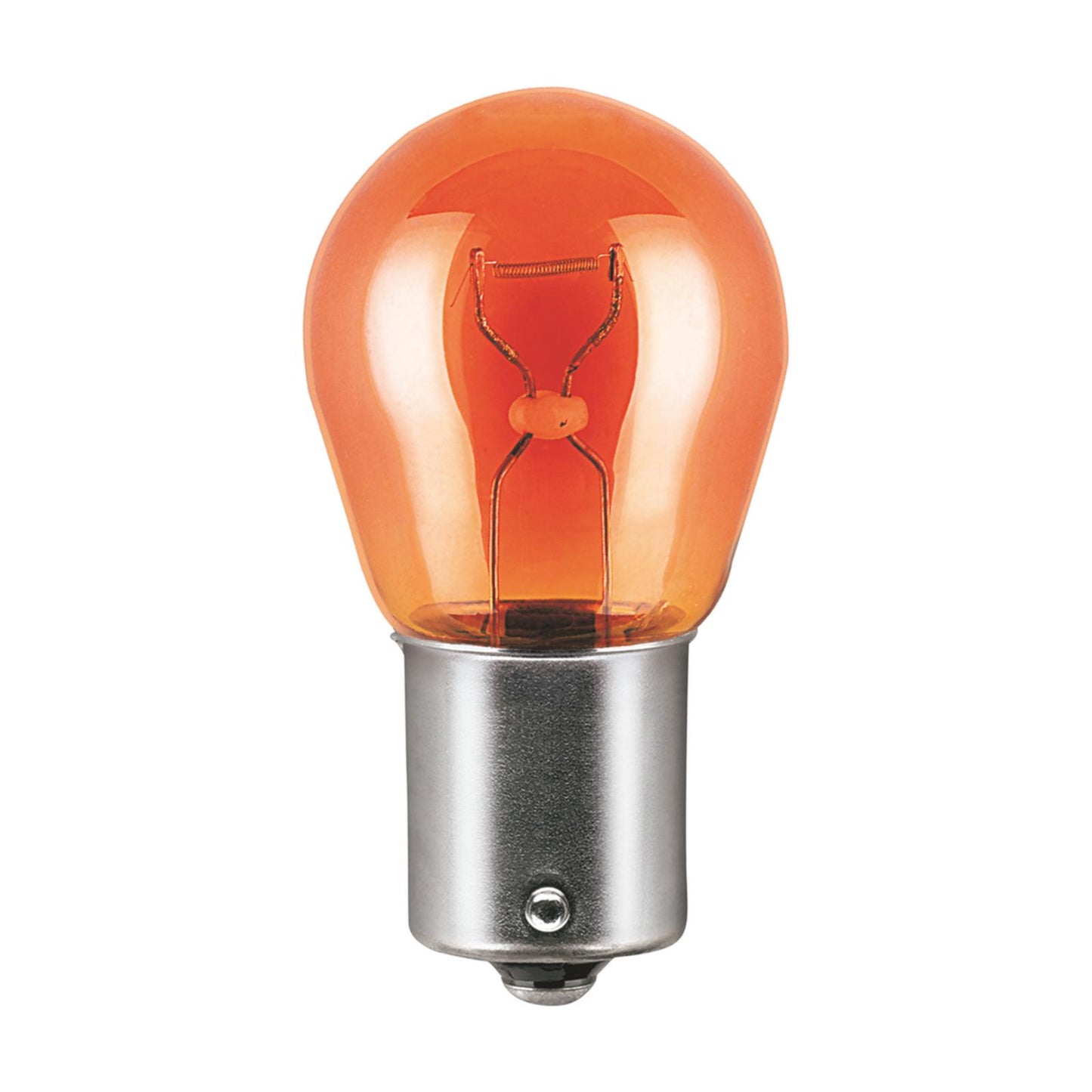 OSRAM ORIGINAL - METAL BASE, PY21W, 12V Extraljuslampa