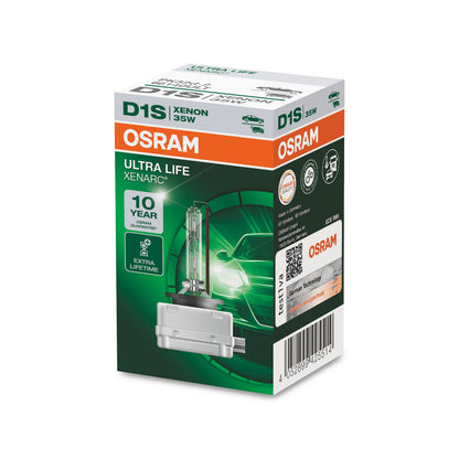 OSRAM XENARC ULTRA LIFE - D1S HID proyector lámpara - 1-PACK