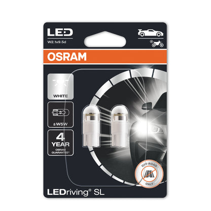 OSRAM LEDriving SL - Off-road W5W - blanco