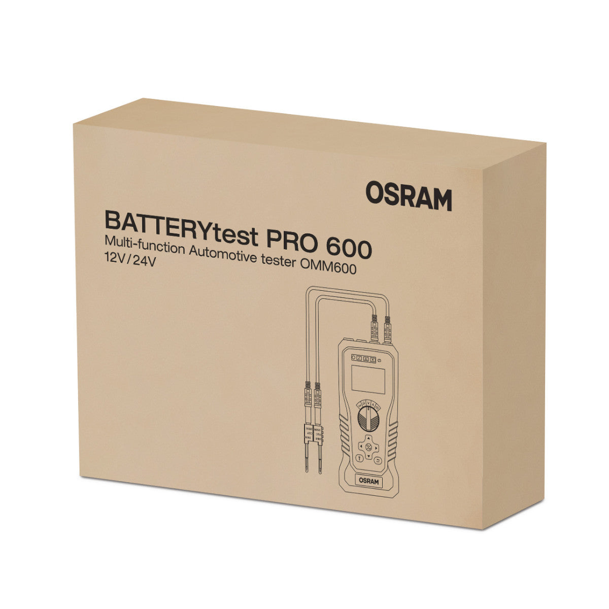 Comprobador de Automóviles Multifunción OSRAM BATTERYtest PRO