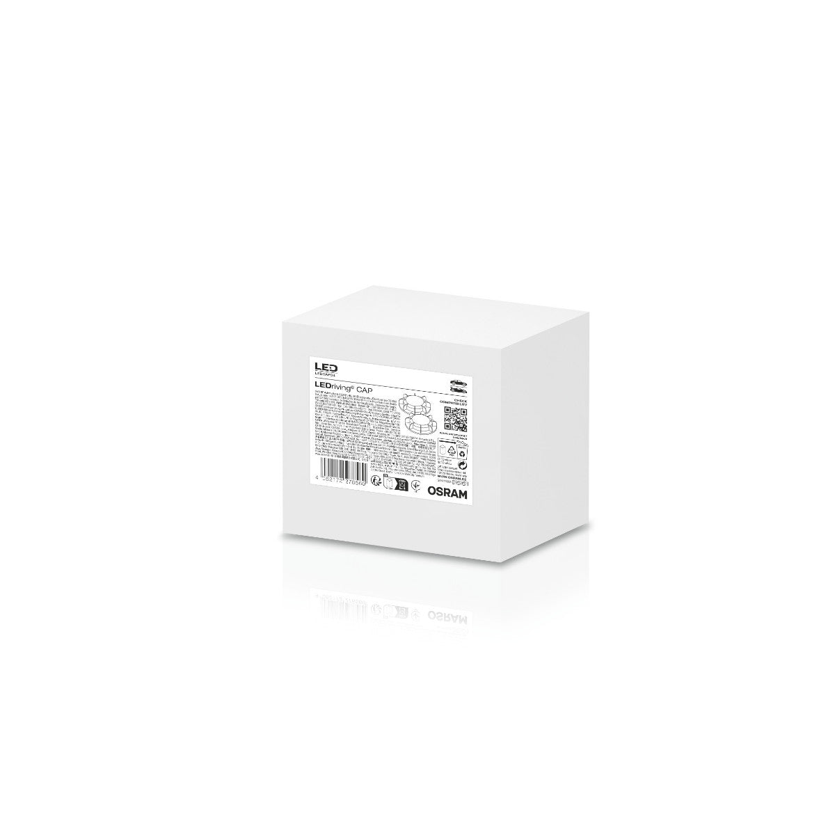 Tapa de conducción LED OSRAM - LEDCAP04