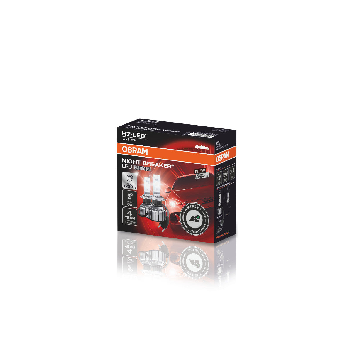 OSRAM NIGHT BREAKER H7-LED GEN2