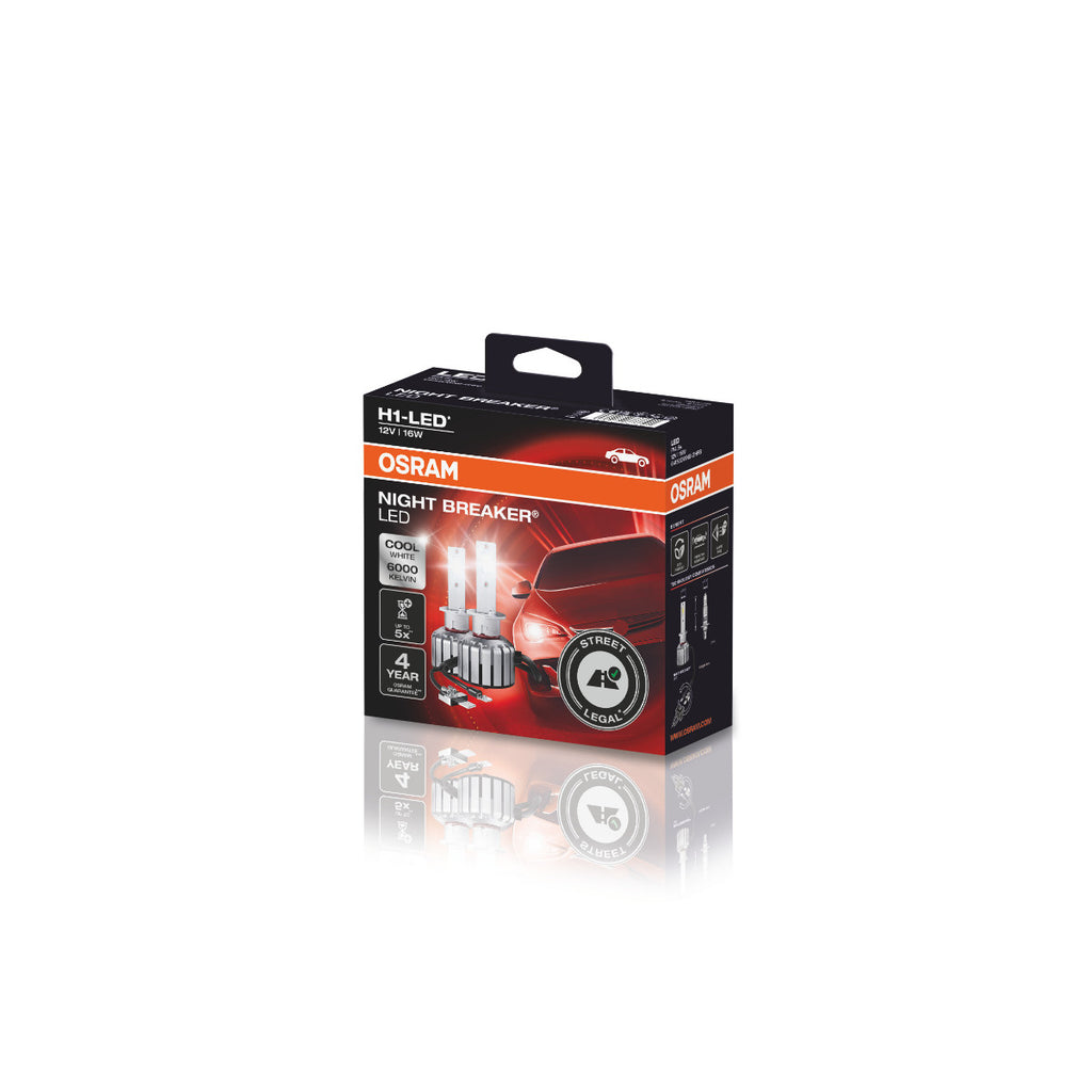 OSRAM NOCHE INTERRUPTOR H1 LED