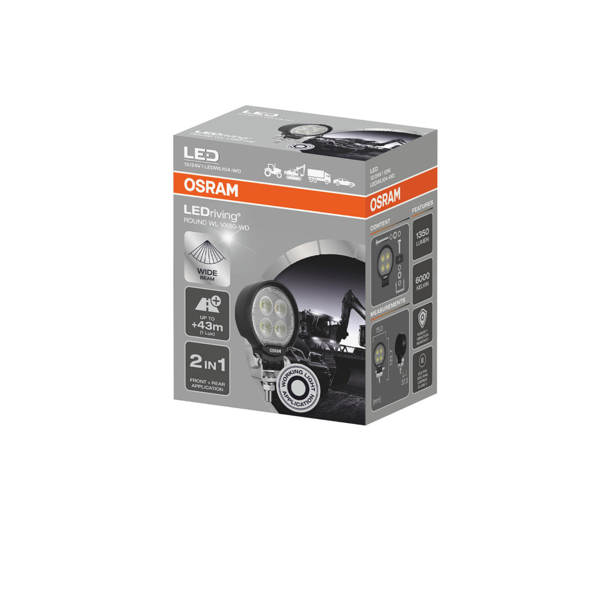 OSRAM Redondo WL VX80-WD