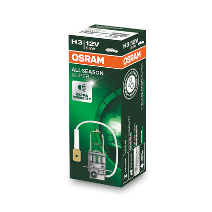 OSRAM ALLSEASON SUPER - ALLSEASON - H3 Proyector halógeno