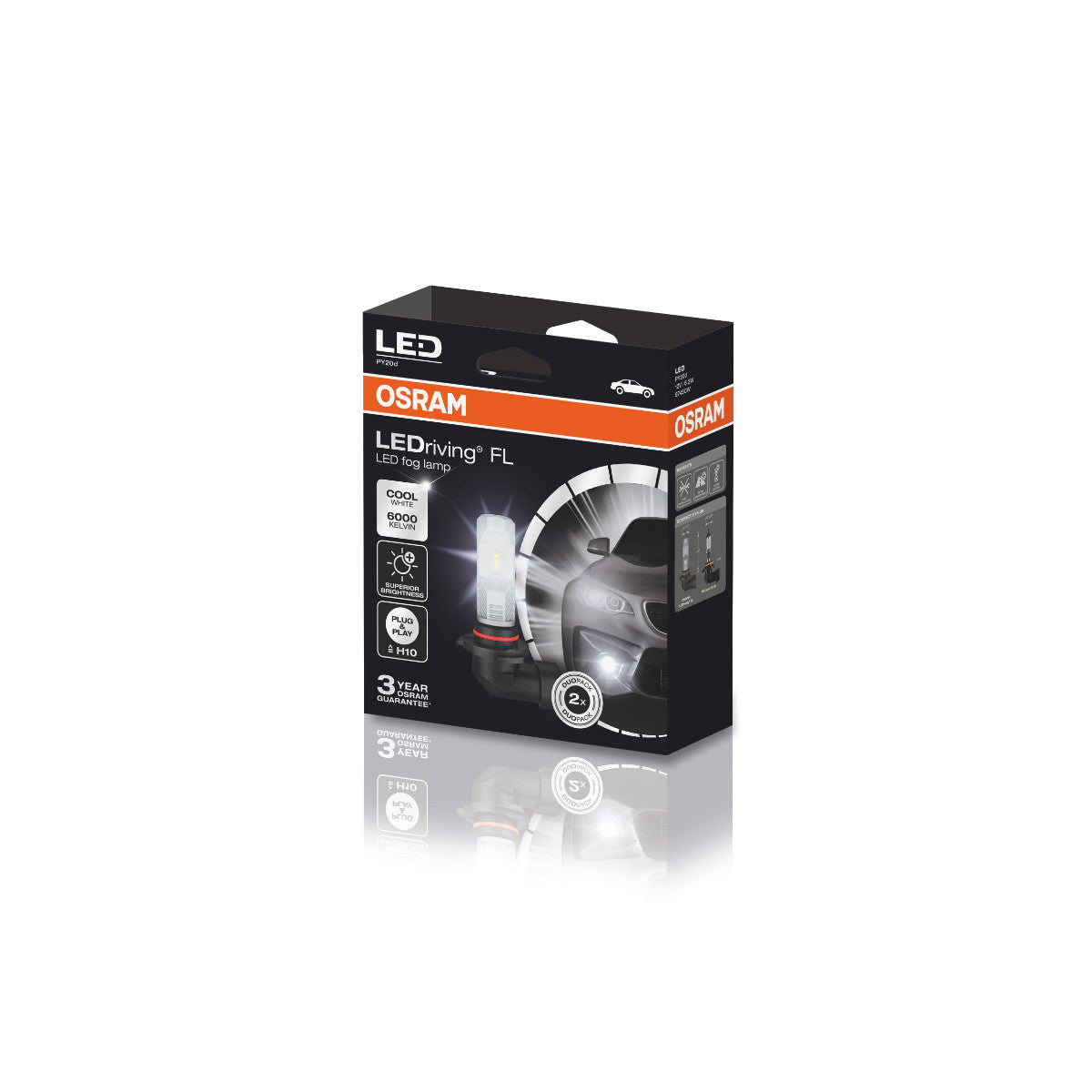 OSRAM LEDriving FL - Off-road H10 Principalmente para aplicaciones de faros antiniebla