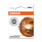 OSRAM ORIGINAL - BASE DE CUÑA - 1 -2W - 12V - W2x4.6d - Luz auxiliar