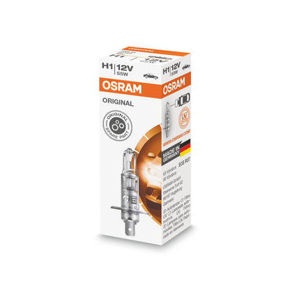 OSRAM ORIGINAL LINE - H1 - 12 V - 55 W - Proyector halógeno - Caja plegable