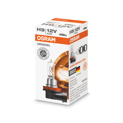 OSRAM ORIGINAL LINE - H9 - 12 V - 65 W - Proyector halógeno