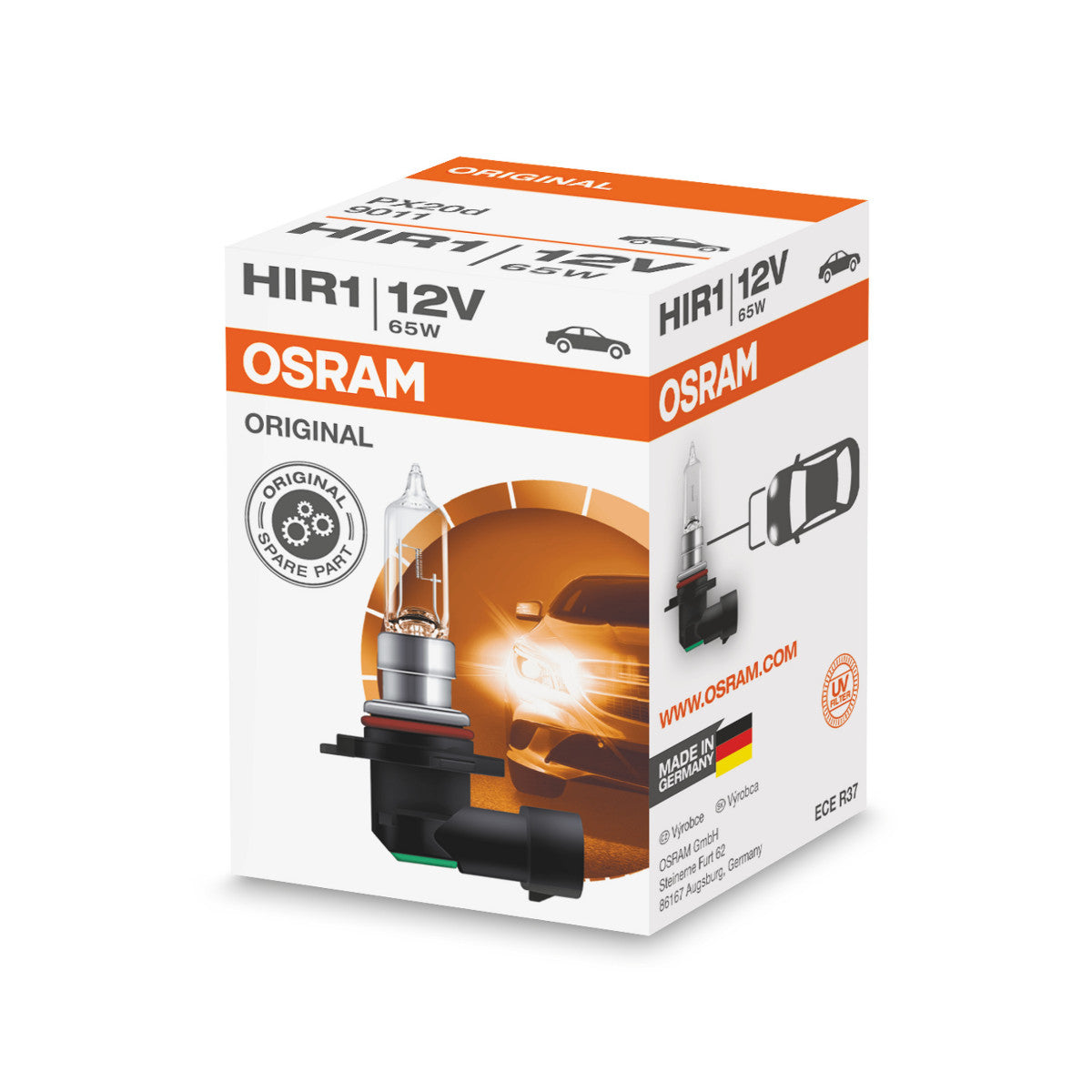 OSRAM ORIGINAL LINE - HIR1 - 12 V - 65 W - Proyector halógeno