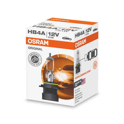 OSRAM ORIGINAL LINE - HB4A - 12 V - 51 W - Foco halógeno