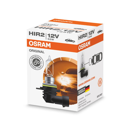 OSRAM ORIGINAL LINE - HIR2 - 12 V - 55 W - Proyector halógeno