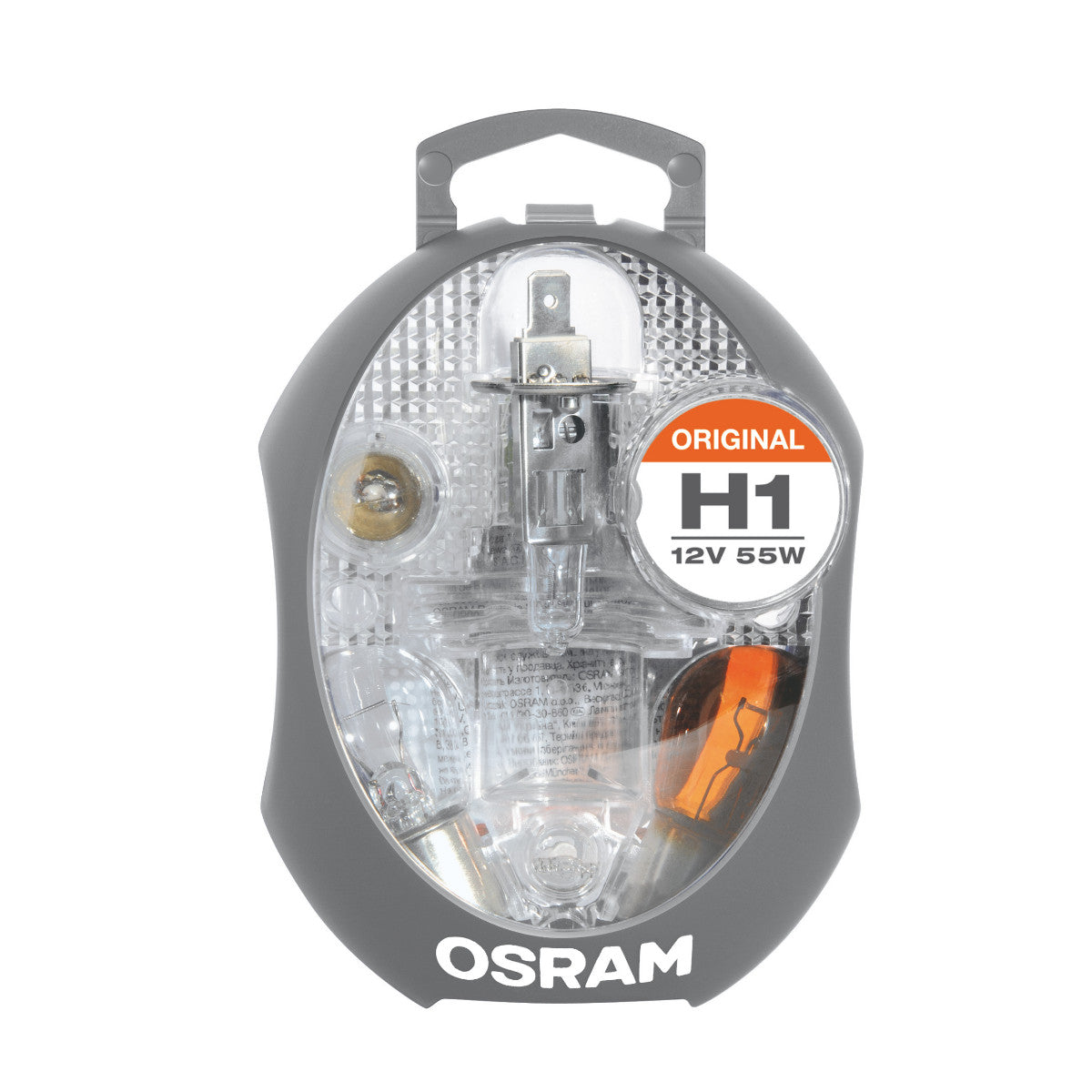 OSRAM Caja de lámpara de repuesto para coche - CLK H1 - Kit de lámpara de coche