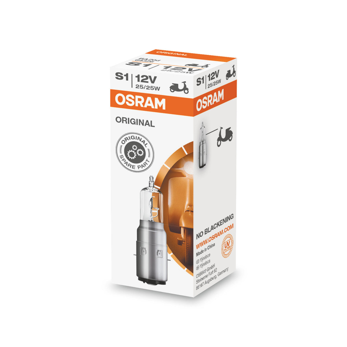 OSRAM ORIGINAL LINE - S1 - 12 V - 2525 W - Proyector halógeno