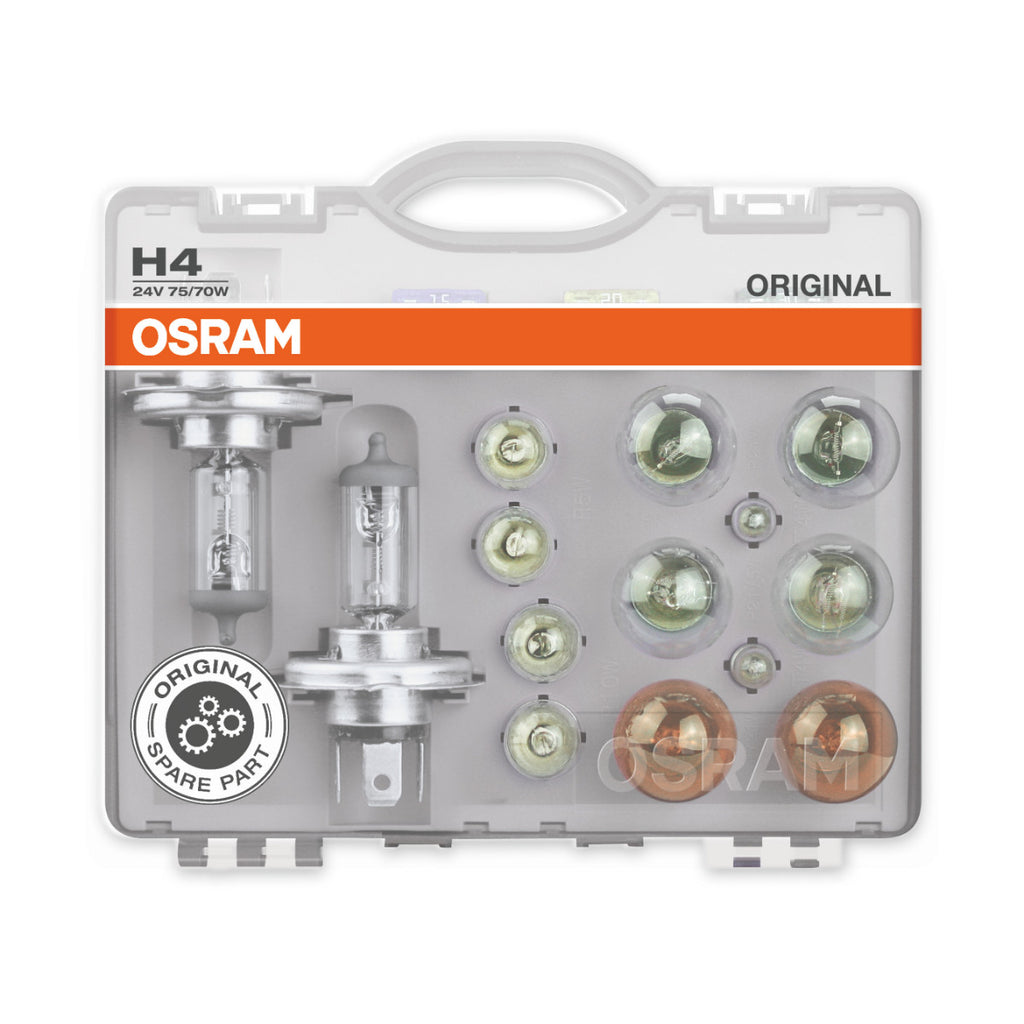 OSRAM Caja de lámpara de repuesto para camión - CLK H424 - Luz de reserva para camiones y autobuses