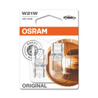 OSRAM ORIGINAL - BASE EN CUÑA - W21W - W3Bombilla auxiliar x16D