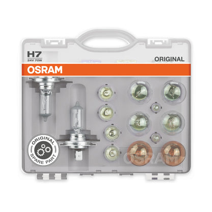 OSRAM Caja de lámpara de repuesto para camión - CLK H724 - Luz de repuesto para camiones y autobuses