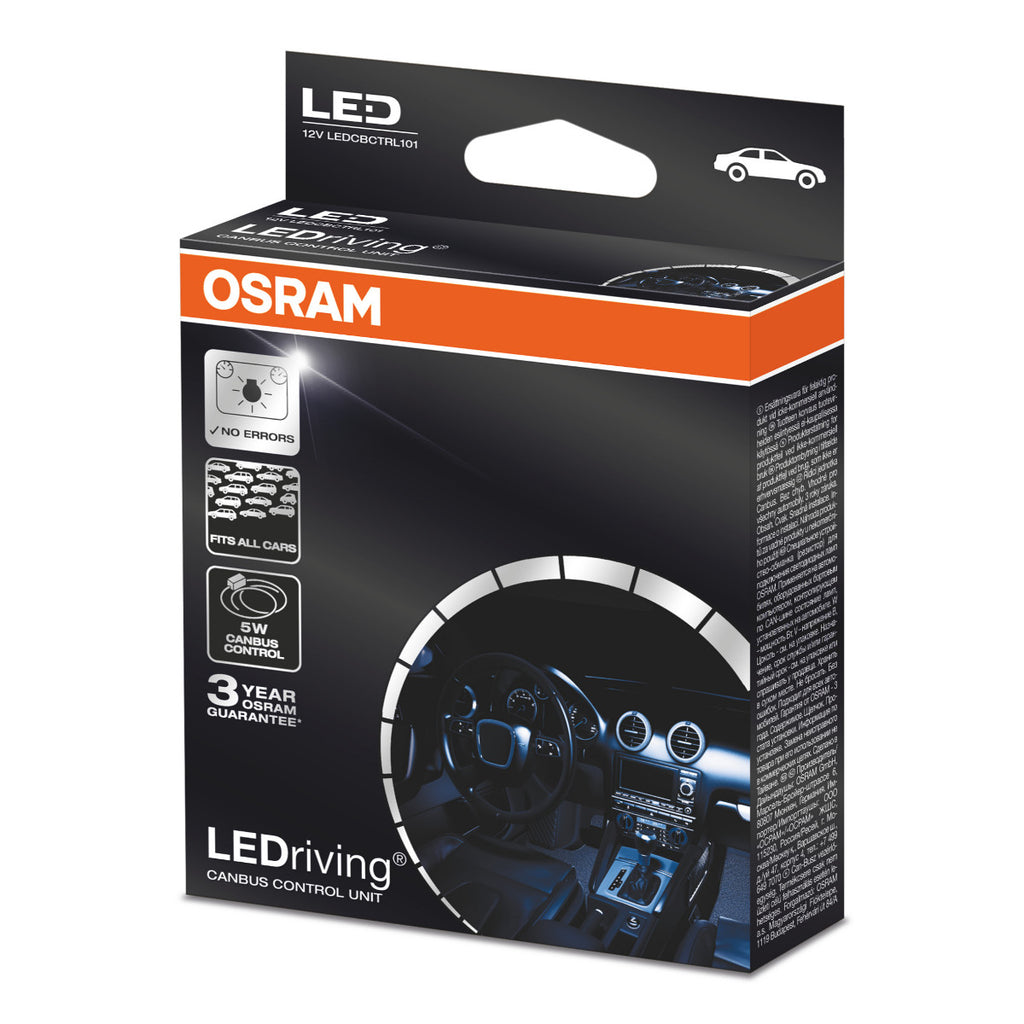UNIDAD DE CONTROL CANBUS LED OSRAM - CBCTRL101 Accesorios para reequipamiento de LED
