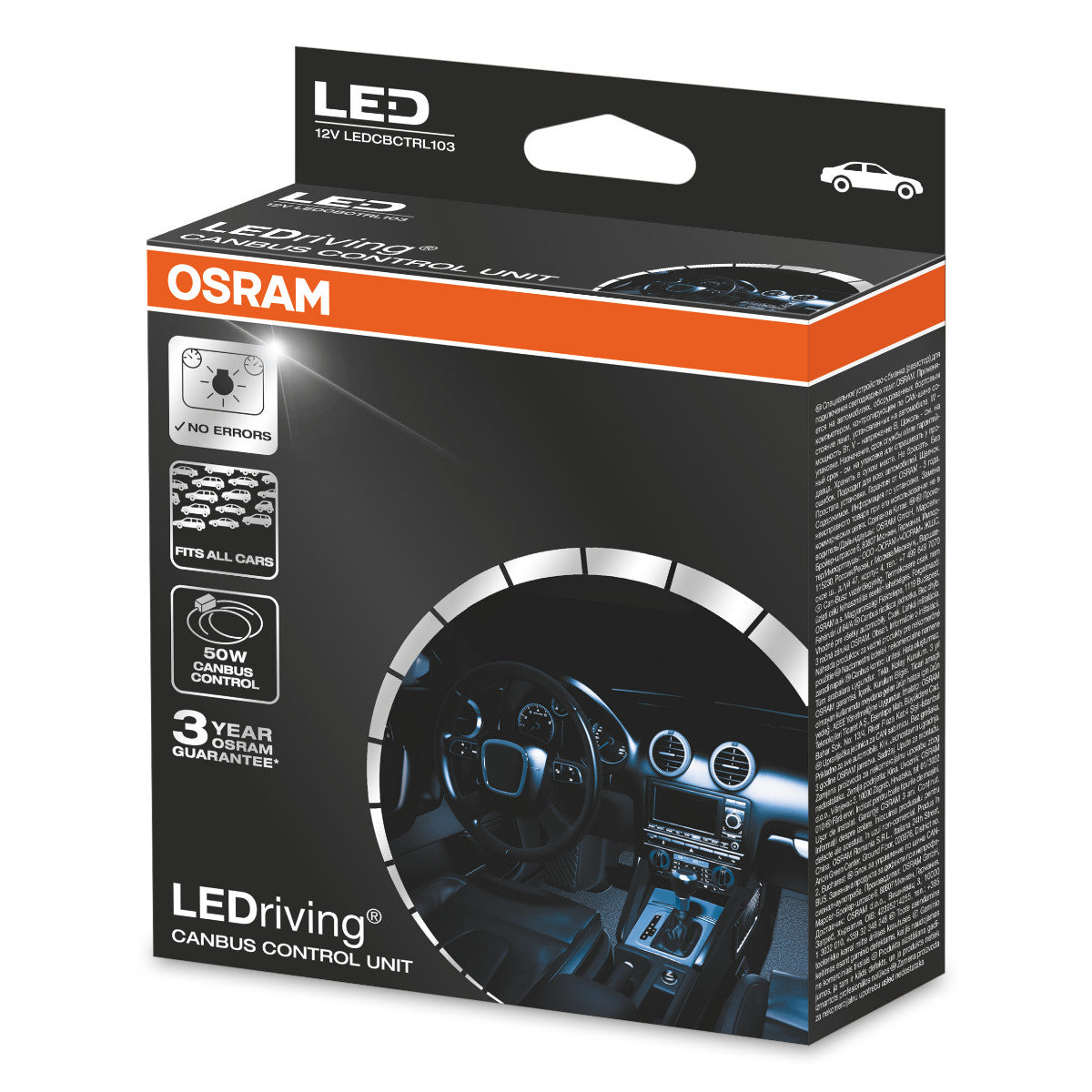 OSRAM LED CANBUS CONTROL UNIT - CBCTRL103 Accesorios para retrofit LED