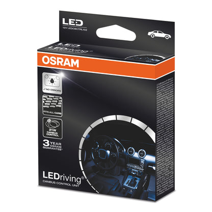 OSRAM LED CANBUS CONTROL UNIT - CBCTRL102 Accesorios para retrofit LED