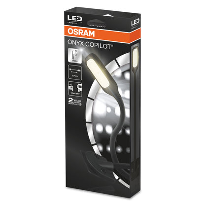 OSRAM ONYX COPILOT - L-7 - Luz de lectura LED flexible