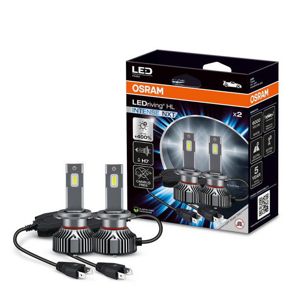 OSRAM LEDriving HL INTENSE NXT H7 | Canbús