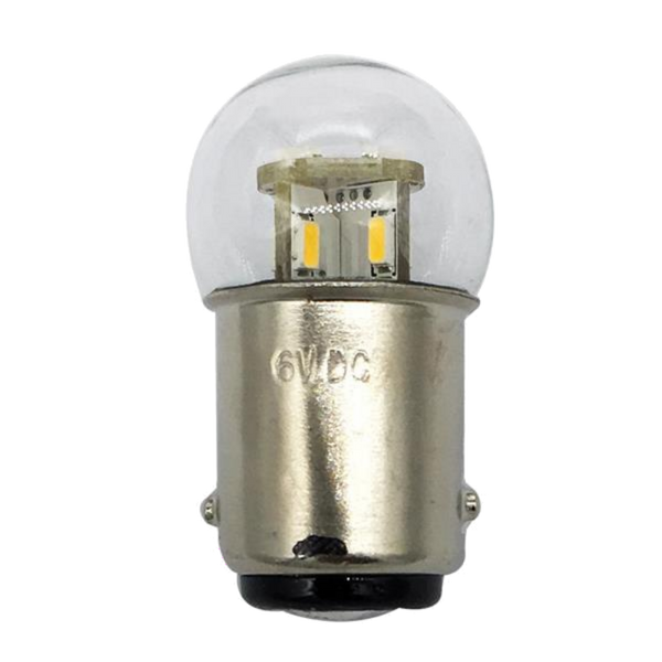 BA15d 6V 1,5W LED