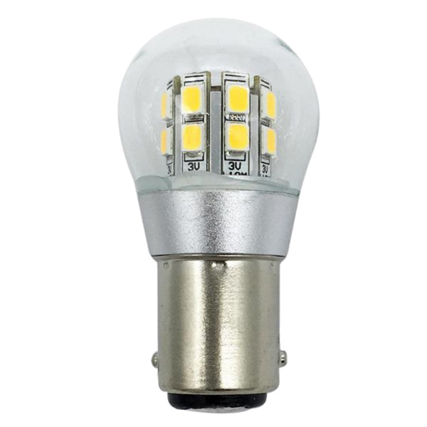 LED BA15d 6V 3W