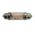 Spollampa 6V 39mm