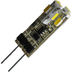 G4 12V/24V 0.8W Röd