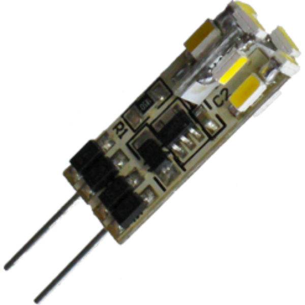 G4 12V/24V 0,7W LED azul