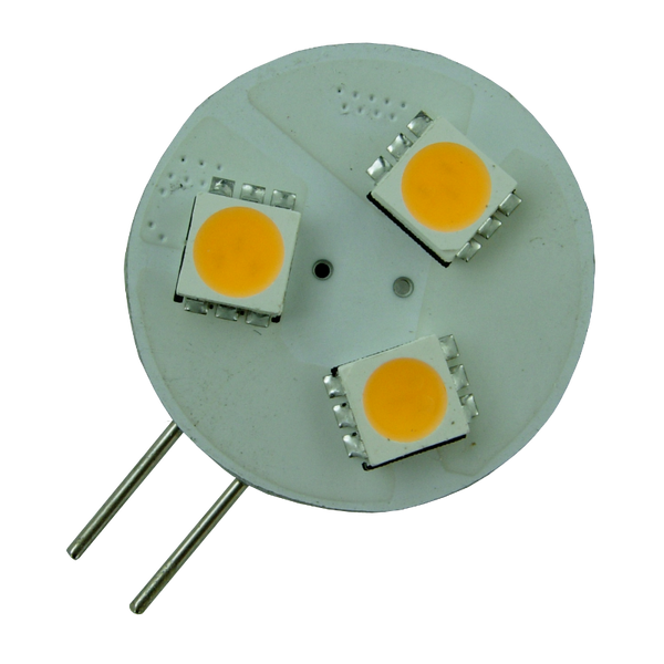 LED lateral G4 12V/24V 0,7W