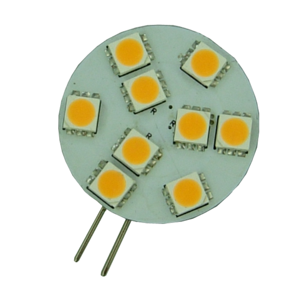 G4 12V/24V 0,7W/1,4W LED lateral