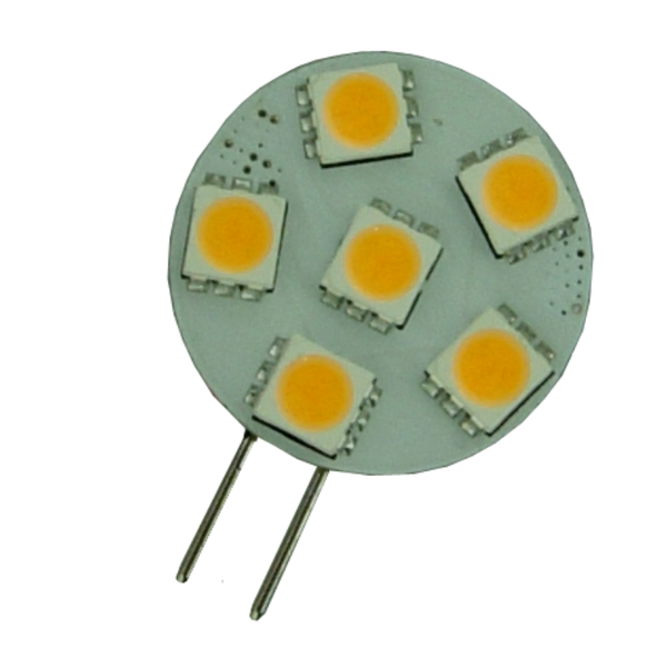 G4 12V/24V 1W LED lateral