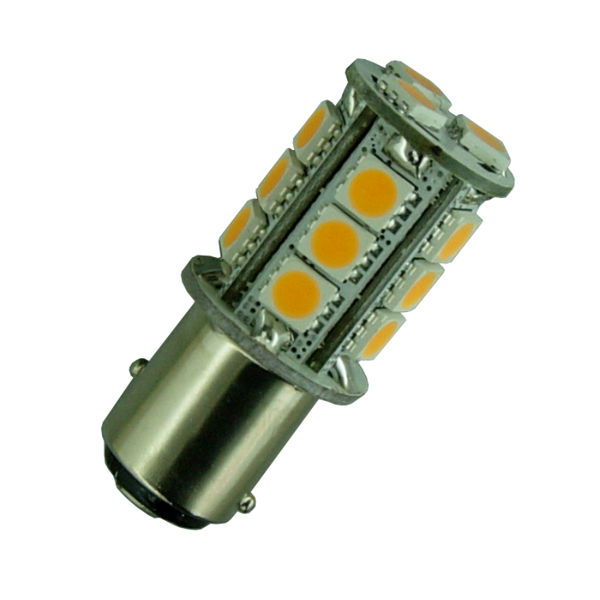 BA15s 12V/24V 2,3W LED