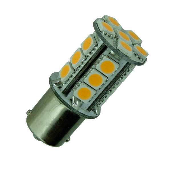 BA15s 12V/24V 2,5W LED