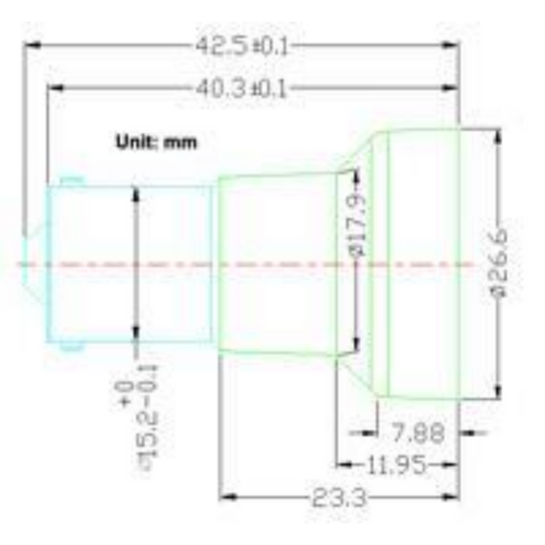BA15s 12V/24V 1.3W spot