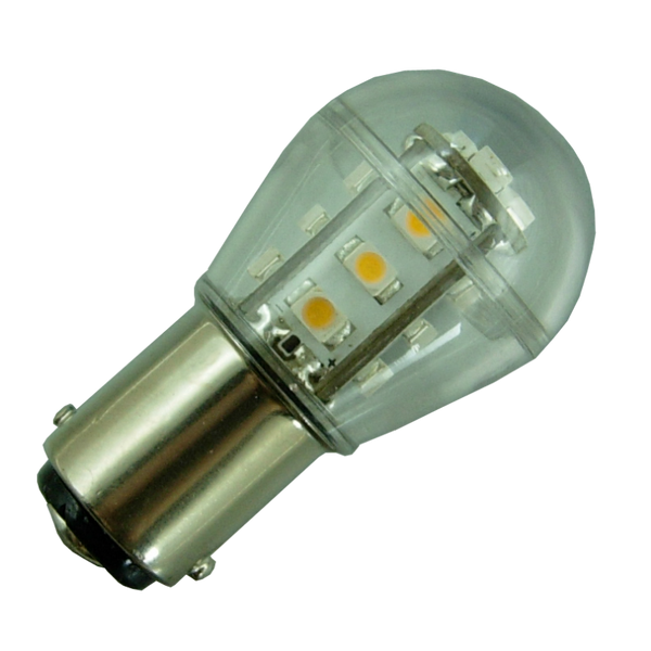 BA15d 12V/24V 1,4W LED