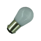 BA15d 12V/24V 1.5W Frostat glas