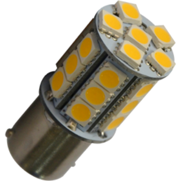 BAY15d 12V/24V 1,3W/2,8W LED