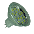 MR16 12V/24V 2.3W Glas
